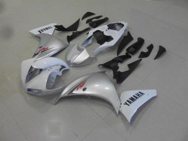 Carenado Yamaha R1 2009-2011 - Blanco Plata