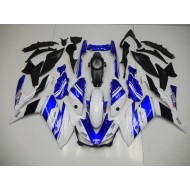 Carenado Yamaha R3 2015-2022 - Azul Blanco Azul Blanco ENEOS