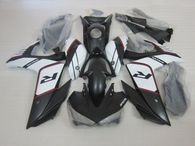 Carenado Yamaha R3 2015-2022 - Negro Blanco