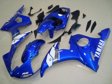 Carenado Yamaha R6 2003-2005 - Azul