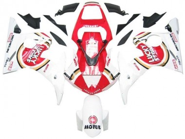 Carenado Yamaha R6 2003-2005 - Blanco Rojo Lucky Strike