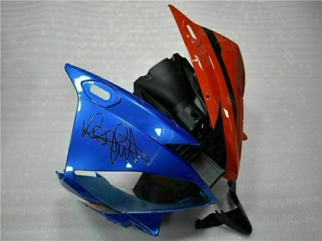 Carenado Yamaha R6 2006-2007 - Amarillo Azul Rojo