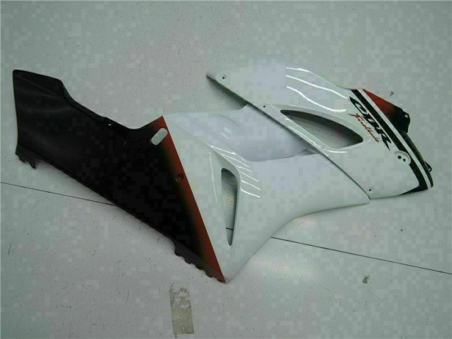 Carrocería Honda CBR 1000 RR 2004-2005 - Blanco Negro