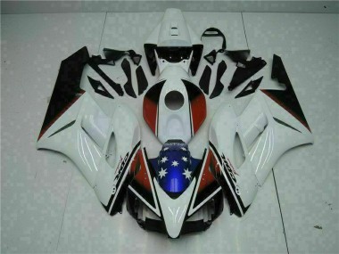 Carrocería Honda CBR 1000 RR 2004-2005 - Blanco Negro