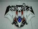 Carrocería Honda CBR 1000 RR 2004-2005 - Blanco Negro