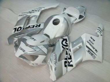 Carrocería Honda CBR 1000 RR 2004-2005 - Blanco Plata Negro Repsol