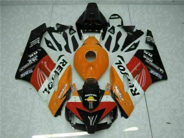 Carrocería Honda CBR 1000 RR 2004-2005 - Naranja Negro Repsol