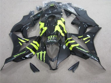 Carrocería Honda CBR 1000 RR 2004-2005 - Negro Verde Monster