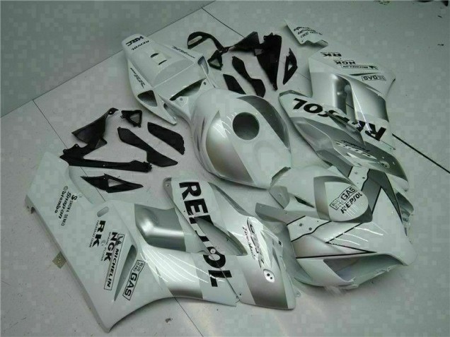 Carrocería Honda CBR 1000 RR 2004-2005 - Plata Blanco Repsol