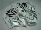 Carrocería Honda CBR 1000 RR 2004-2005 - Plata Blanco Repsol