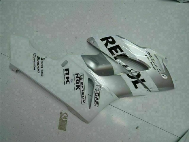 Carrocería Honda CBR 1000 RR 2004-2005 - Plata Blanco Repsol