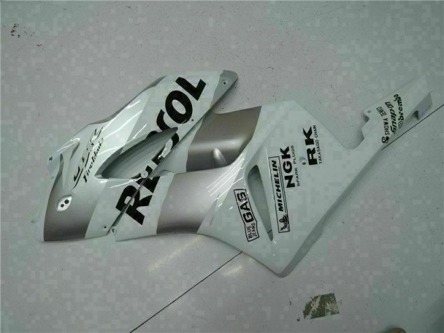 Carrocería Honda CBR 1000 RR 2004-2005 - Plata Blanco Repsol