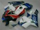 Carrocería Honda CBR 600 RR 2005-2006 - Blanco Azul