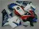 Carrocería Honda CBR 600 RR 2005-2006 - Blanco Azul