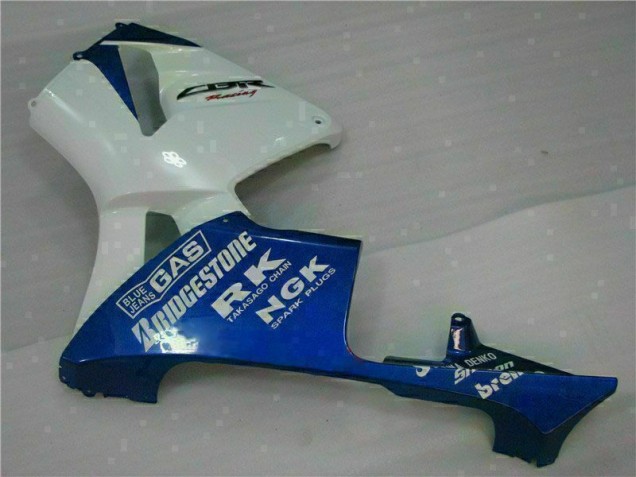 Carrocería Honda CBR 600 RR 2005-2006 - Blanco Azul