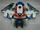 Carrocería Honda CBR 600 RR 2005-2006 - Blanco Azul