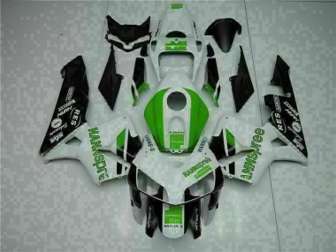 Carrocería Honda CBR 600 RR 2005-2006 - Verde