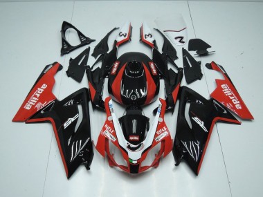 Inyección Kit Carenado Aprilia RS 125 2006-2011 - Negro y rojo