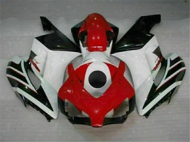 Inyección Kit Carenado Honda CBR 1000 RR 2004-2005 - Rojo Blanco