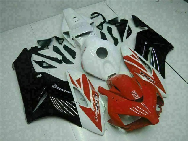 Inyección Kits Carenado Honda CBR 1000 RR 2004-2005 - Rojo Blanco