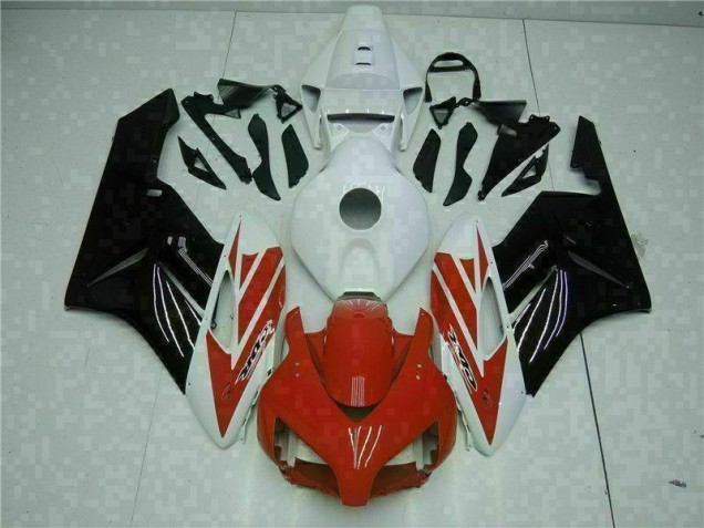 Inyección Kits Carenado Honda CBR 1000 RR 2004-2005 - Rojo Blanco