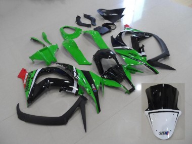 Kit ABS Carenado Kawasaki ZX10R 2011-2015 - Verde & Negro