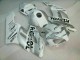 Kit Carenado ABS Completo Honda CBR 1000 RR 2004-2005 - Plata Blanco Repsol