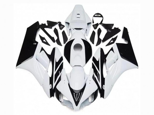 Kit Carenado Honda CBR 1000 RR 2004-2005 - Blanco Negro