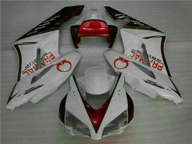 Kit Carenado Honda CBR 1000 RR 2004-2005 - Blanco Rojo