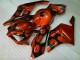 Kit Carenado Honda CBR 1000 RR 2004-2005 - Naranja Negro