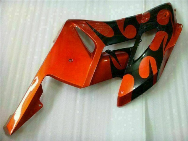 Kit Carenado Honda CBR 1000 RR 2004-2005 - Naranja Negro