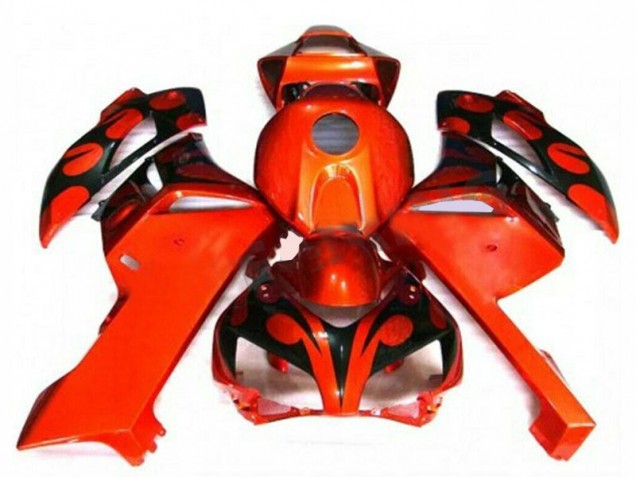 Kit Carenado Honda CBR 1000 RR 2004-2005 - Naranja Negro