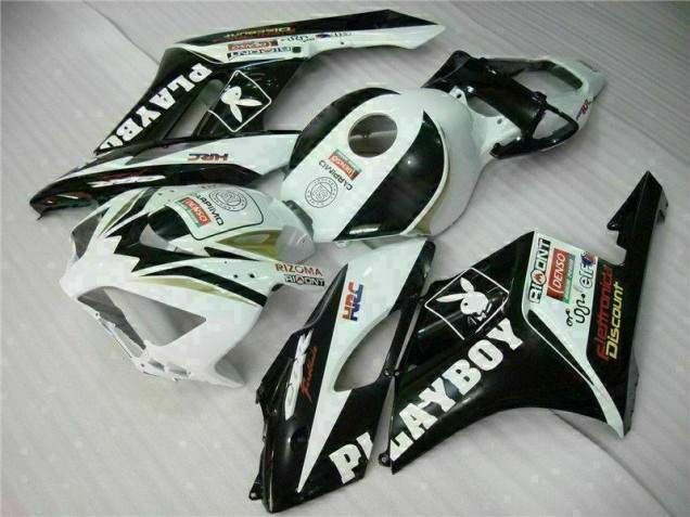 Kit Carenado Honda CBR 1000 RR 2004-2005 - Negro Blanco