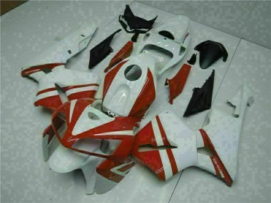 Kit Carenado Honda CBR 600 RR 2005-2006 - Blanco Rojo