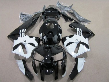 Kit Carenado Honda CBR 600 RR 2005-2006 - Negro Blanco