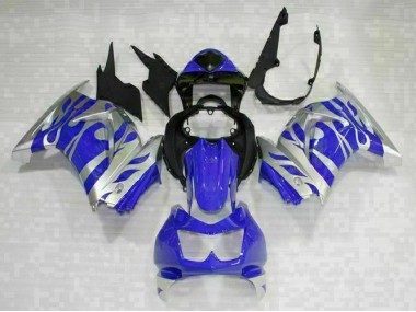 Kit Carenado Kawasaki EX250 2008-2012 - Azul Negro