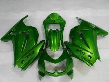 Kit Carenado Kawasaki EX250 2008-2012 - Verde Ninja