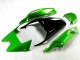 Kit Carenado Kawasaki ZX14R ZZR 1400 2012-2021 - Negro Verde