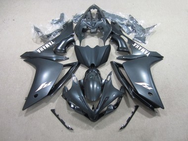 Kit Carenado Yamaha R1 2007-2008 - Negro Blanco Calcomanía