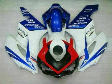 Kit Completo Carenado Honda CBR 1000 RR 2004-2005 - Azul Blanco