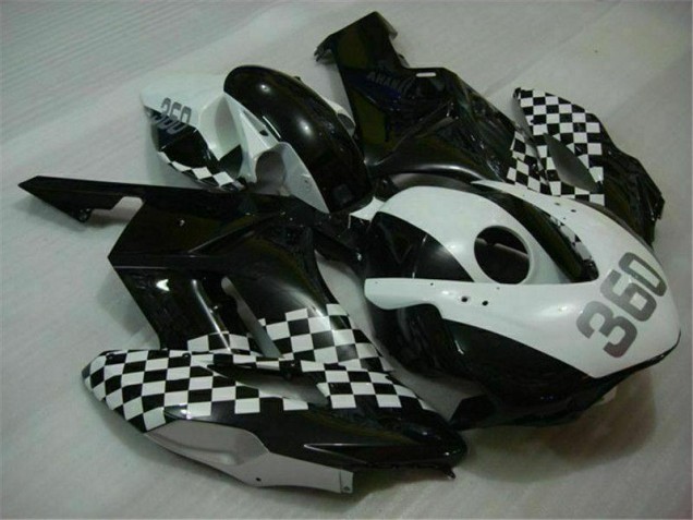 Kit Completo Carenado Honda CBR 1000 RR 2004-2005 - Blanco Negro