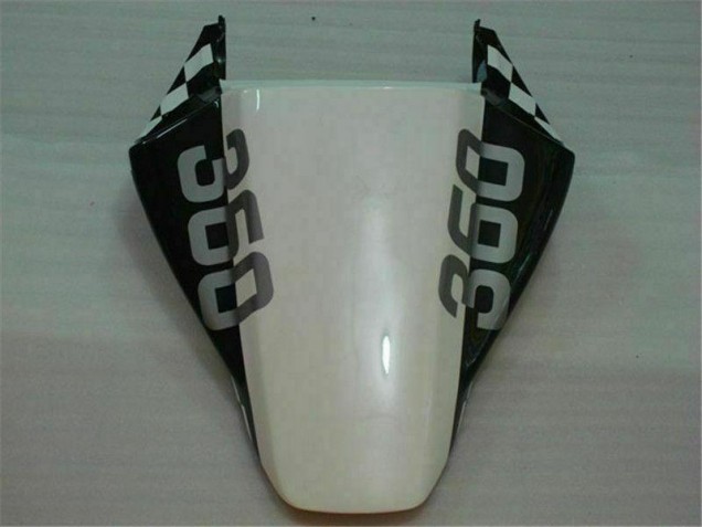 Kit Completo Carenado Honda CBR 1000 RR 2004-2005 - Blanco Negro