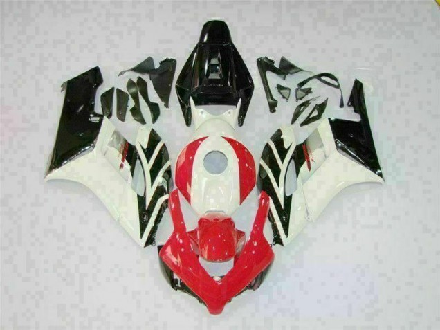 Kit Completo Carenado Honda CBR 1000 RR 2004-2005 - Blanco Rojo Negro