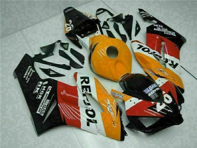 Kit Completo Carenado Honda CBR 1000 RR 2004-2005 - Naranja Negro Repsol