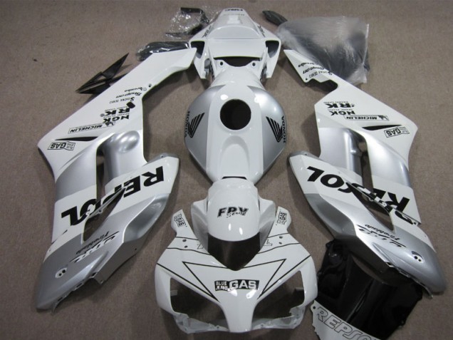 Kit Completo Carenado Honda CBR 1000 RR 2004-2005 - Plata Repsol