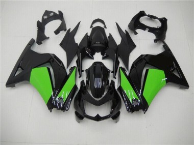 Kit Completo Carenado Kawasaki EX250 2008-2012 - Negro Verde