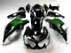 Kit Completo Carenado Kawasaki ZX14R ZZR 1400 2012-2021 - Negro Verde