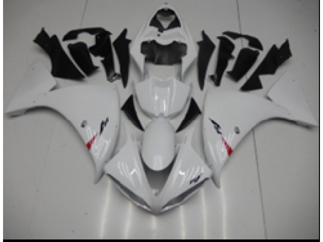 Kit Completo Carenado Yamaha R1 2009-2011 - Blanco