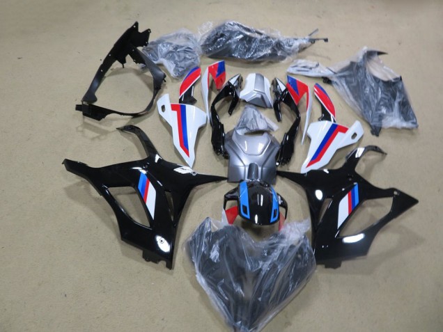 Kits ABS Carenado BMW S1000RR 2019-2021 - Negro Blanco Rojo Azul