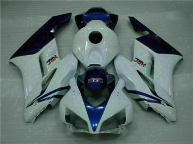 Kits Carenado Honda CBR 1000 RR 2004-2005 - Blanco Azul